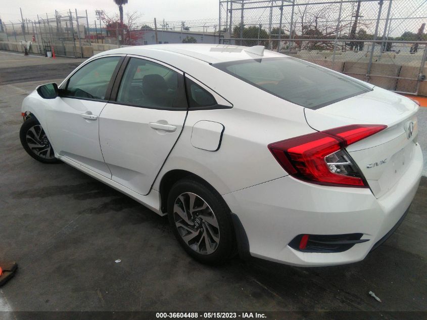 2018 HONDA CIVIC SEDAN EX - 2HGFC2F78JH541992