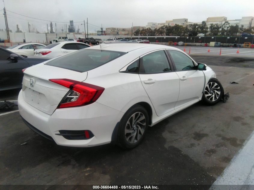 2018 HONDA CIVIC SEDAN EX - 2HGFC2F78JH541992