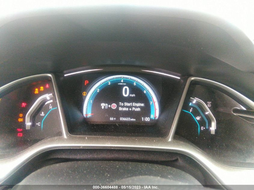 2018 HONDA CIVIC SEDAN EX - 2HGFC2F78JH541992