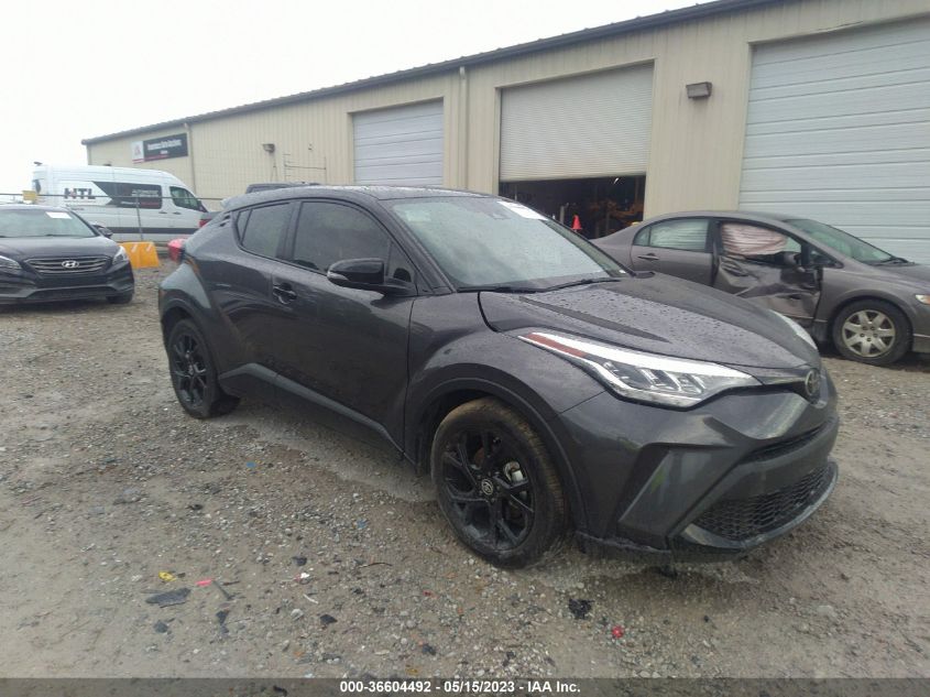 2022 TOYOTA C-HR XLE/LIMITED/NIGHTSHADE - JTNKHMBX4N1131500