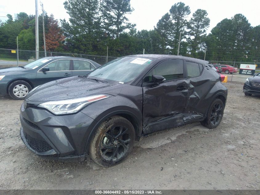 2022 TOYOTA C-HR XLE/LIMITED/NIGHTSHADE - JTNKHMBX4N1131500