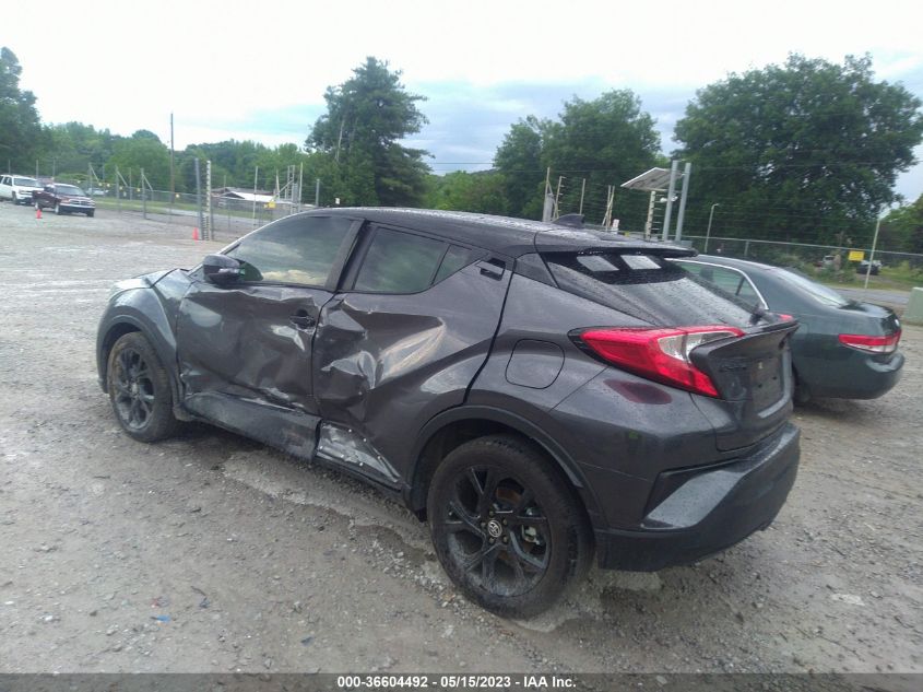 2022 TOYOTA C-HR XLE/LIMITED/NIGHTSHADE - JTNKHMBX4N1131500