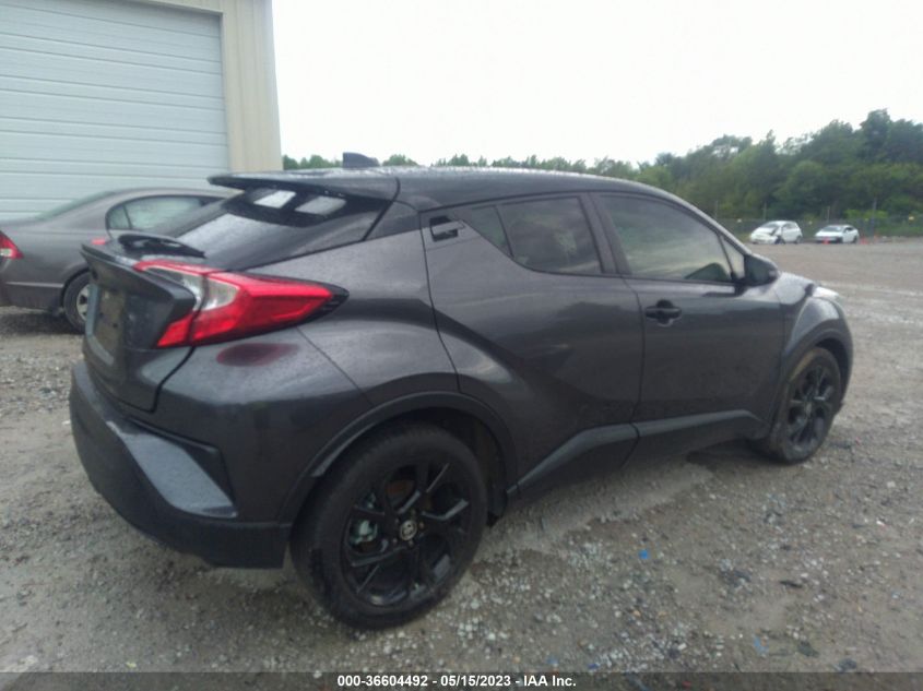 2022 TOYOTA C-HR XLE/LIMITED/NIGHTSHADE - JTNKHMBX4N1131500