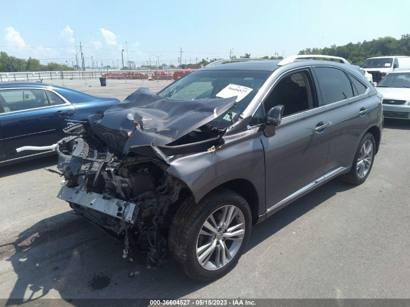2015 LEXUS RX 350 - 2T2ZK1BA9FC157632