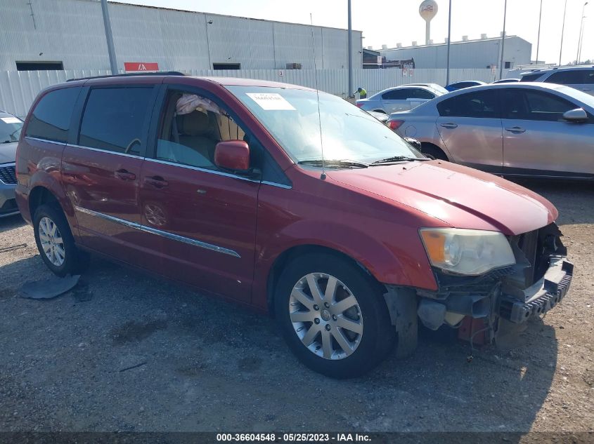 2014 CHRYSLER TOWN & COUNTRY TOURING - 2C4RC1BG7ER270001