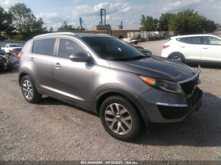 2015 KIA SPORTAGE LX - KNDPB3AC4F7700073