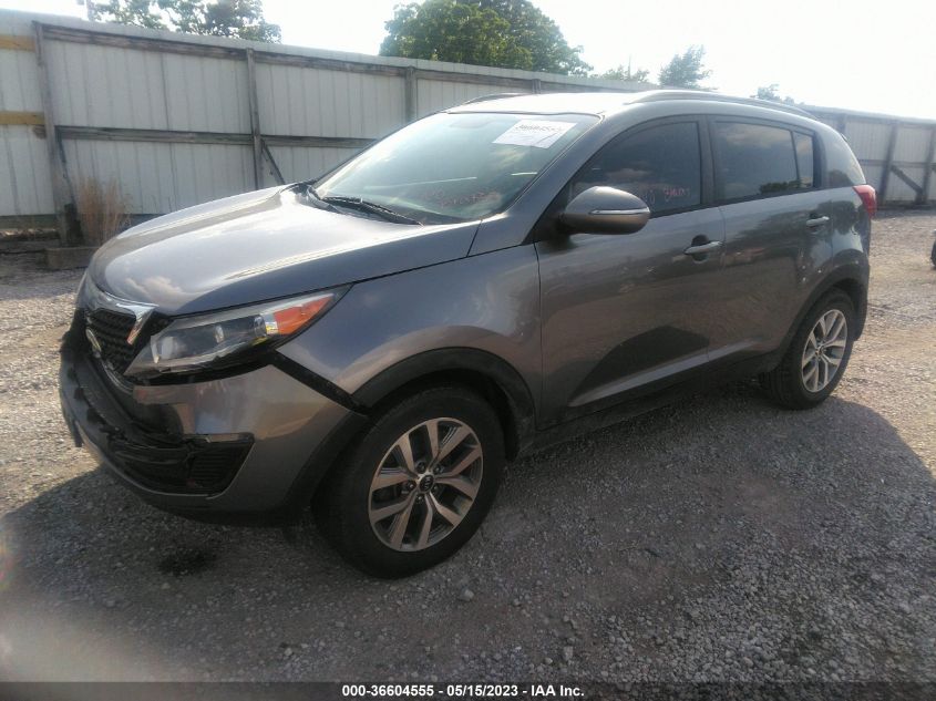 2015 KIA SPORTAGE LX - KNDPB3AC4F7700073