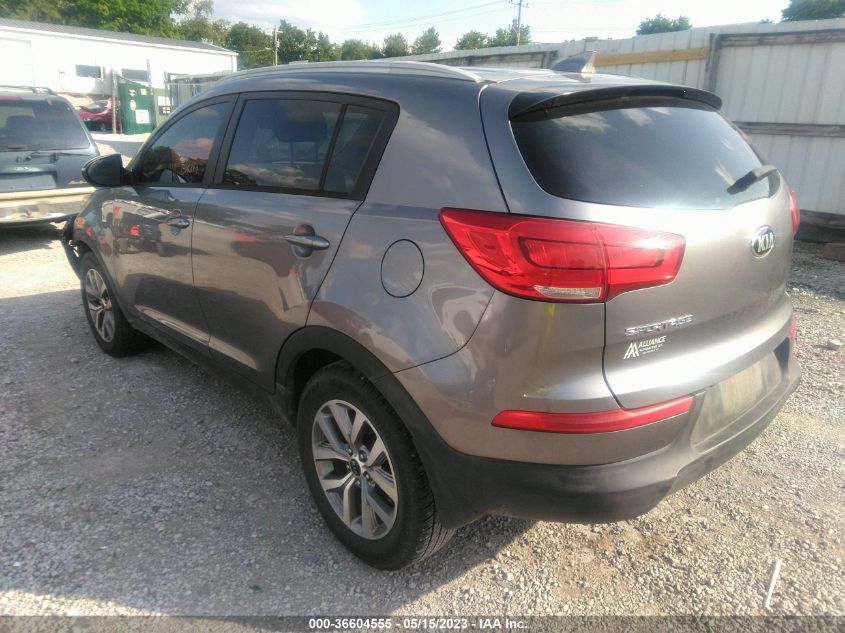 2015 KIA SPORTAGE LX - KNDPB3AC4F7700073