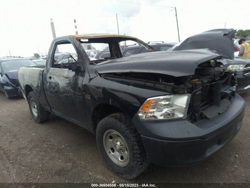 2014 RAM 1500 TRADESMAN - 3C6JR6AT0EG282642