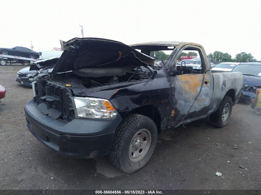 2014 RAM 1500 TRADESMAN - 3C6JR6AT0EG282642