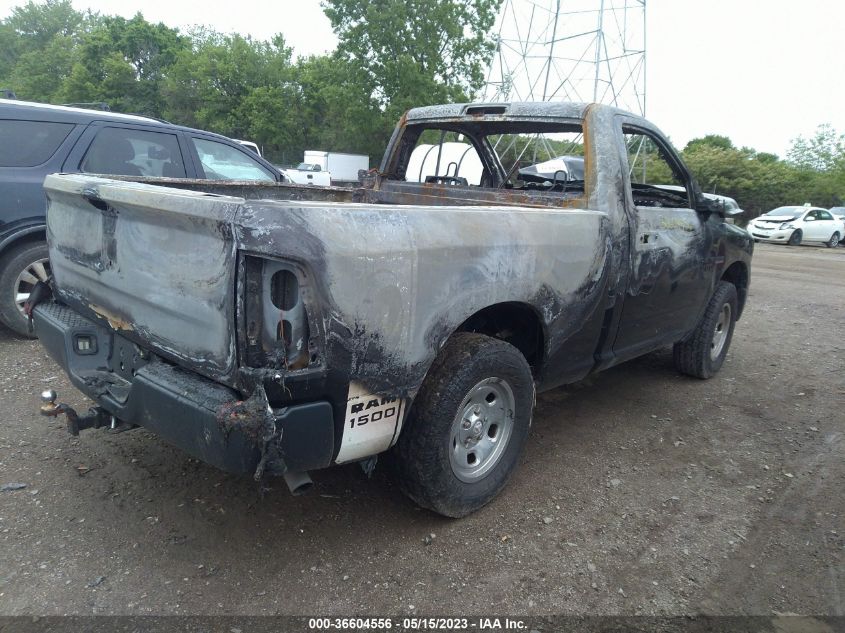 2014 RAM 1500 TRADESMAN - 3C6JR6AT0EG282642