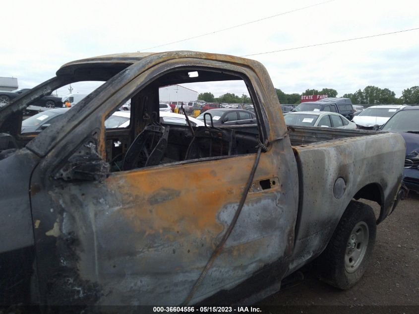 2014 RAM 1500 TRADESMAN - 3C6JR6AT0EG282642