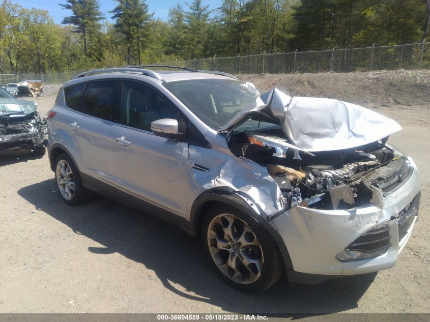 2013 FORD ESCAPE TITANIUM - 1FMCU9J93DUD31250