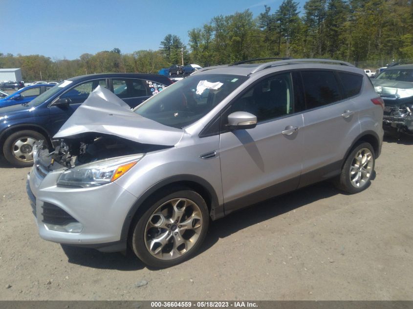 2013 FORD ESCAPE TITANIUM - 1FMCU9J93DUD31250