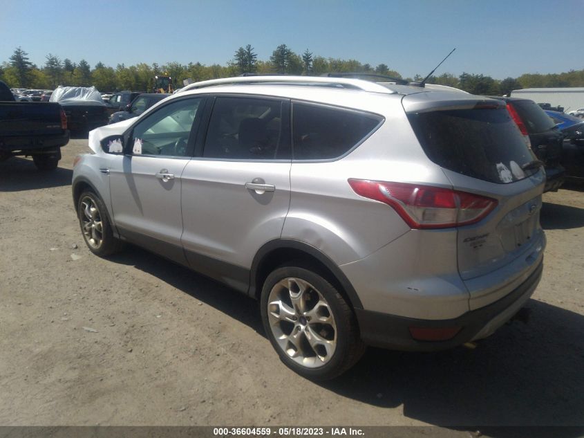 2013 FORD ESCAPE TITANIUM - 1FMCU9J93DUD31250