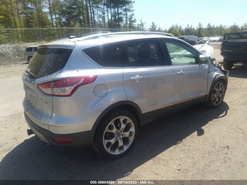 2013 FORD ESCAPE TITANIUM - 1FMCU9J93DUD31250