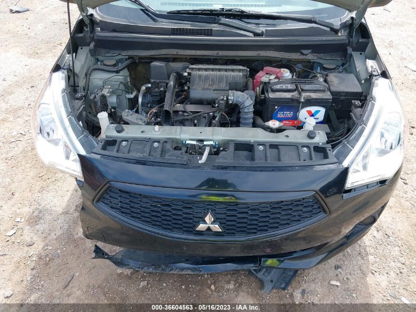2020 MITSUBISHI MIRAGE G4 SE/LE - ML32F4FJ8LHF04323