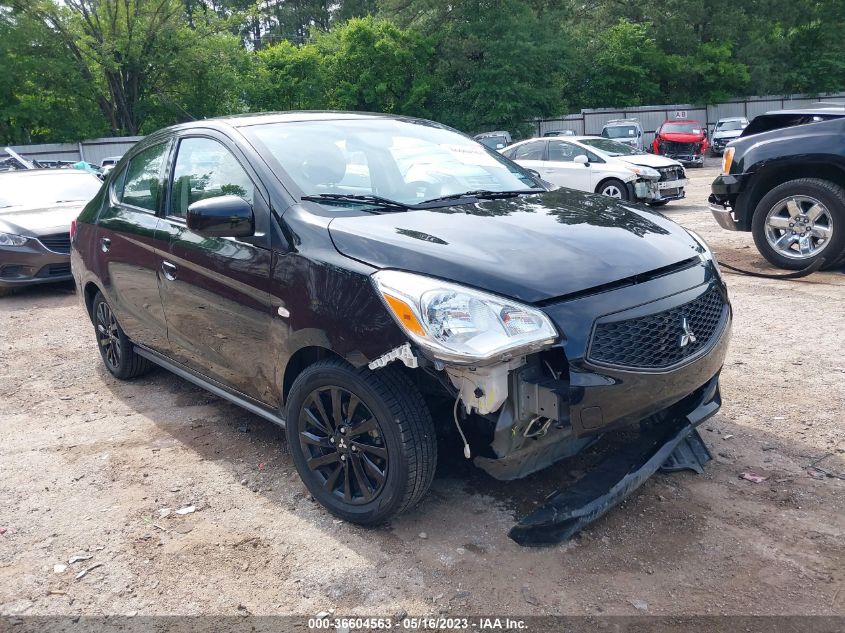 2020 MITSUBISHI MIRAGE G4 SE/LE - ML32F4FJ8LHF04323