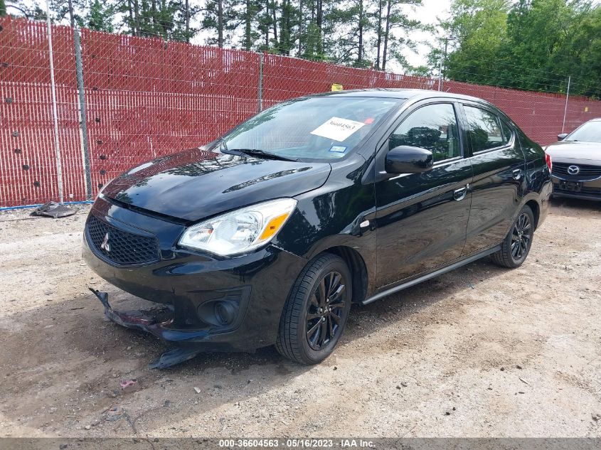 2020 MITSUBISHI MIRAGE G4 SE/LE - ML32F4FJ8LHF04323