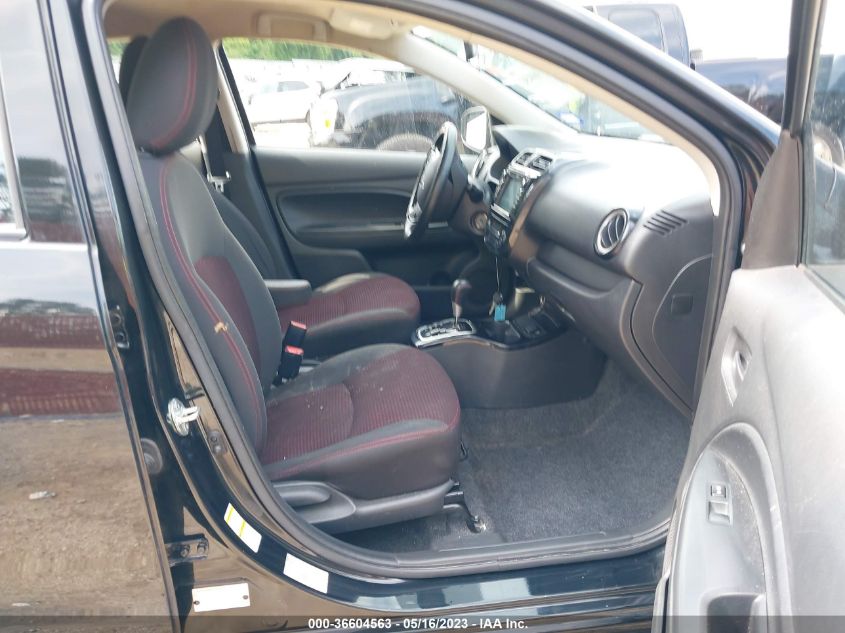 2020 MITSUBISHI MIRAGE G4 SE/LE - ML32F4FJ8LHF04323