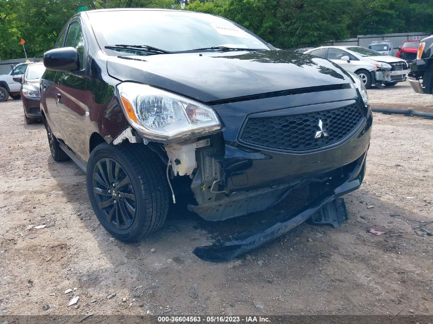 2020 MITSUBISHI MIRAGE G4 SE/LE - ML32F4FJ8LHF04323