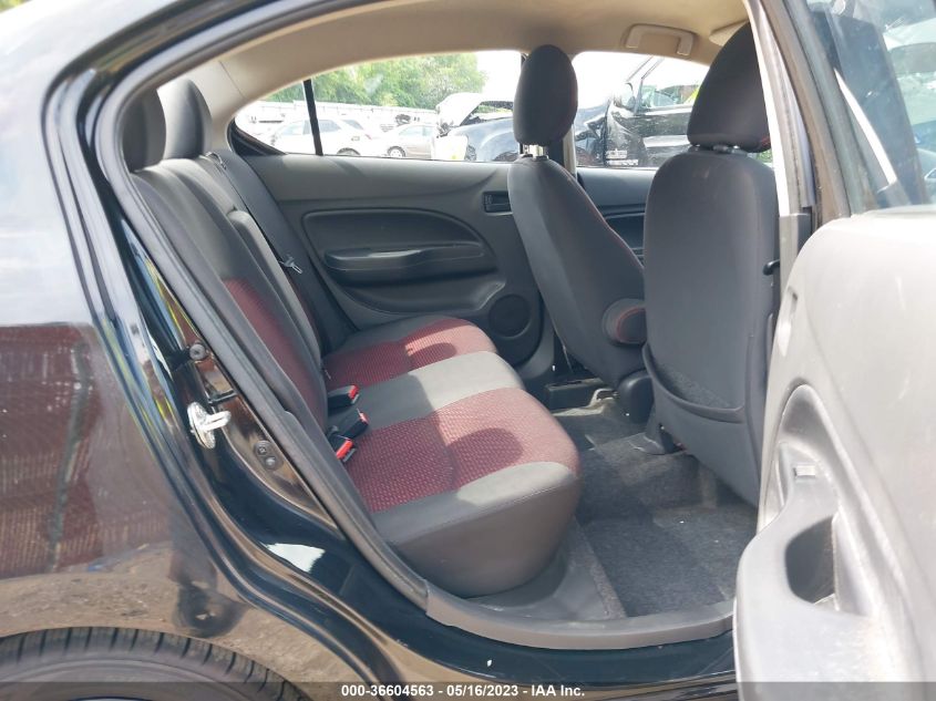 2020 MITSUBISHI MIRAGE G4 SE/LE - ML32F4FJ8LHF04323