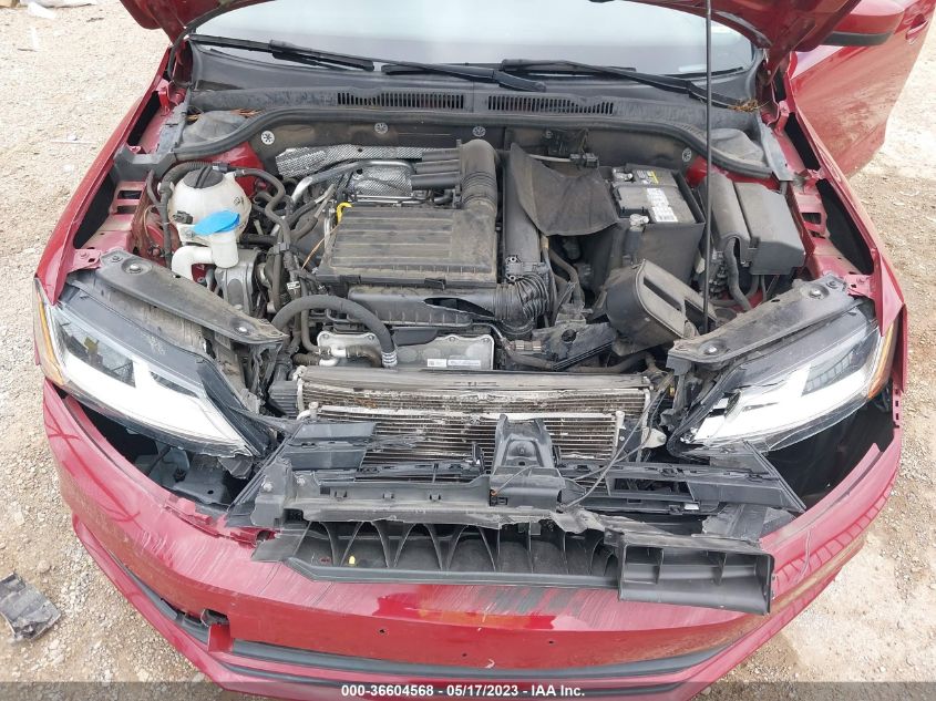 2017 VOLKSWAGEN JETTA 1.4T S - 3VW2B7AJ7HM382391