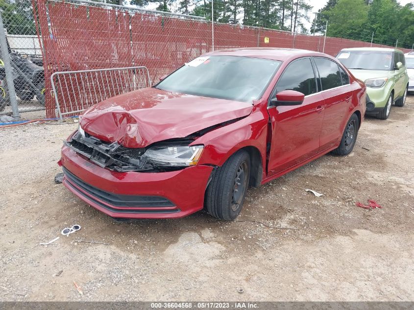 2017 VOLKSWAGEN JETTA 1.4T S - 3VW2B7AJ7HM382391