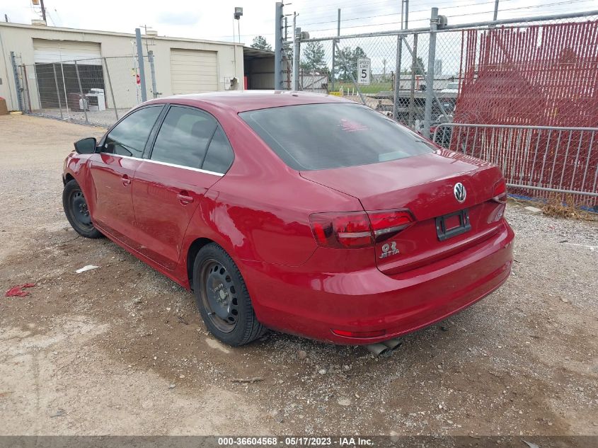 2017 VOLKSWAGEN JETTA 1.4T S - 3VW2B7AJ7HM382391