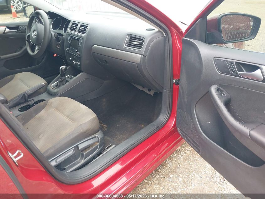 2017 VOLKSWAGEN JETTA 1.4T S - 3VW2B7AJ7HM382391