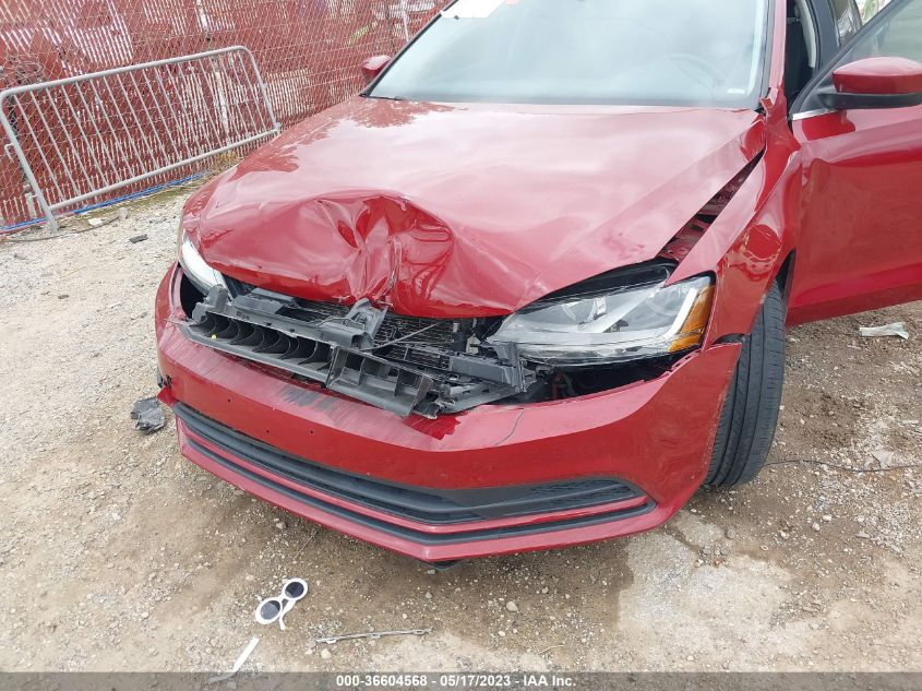 2017 VOLKSWAGEN JETTA 1.4T S - 3VW2B7AJ7HM382391