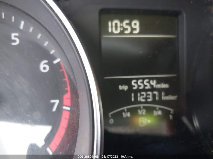 2017 VOLKSWAGEN JETTA 1.4T S - 3VW2B7AJ7HM382391