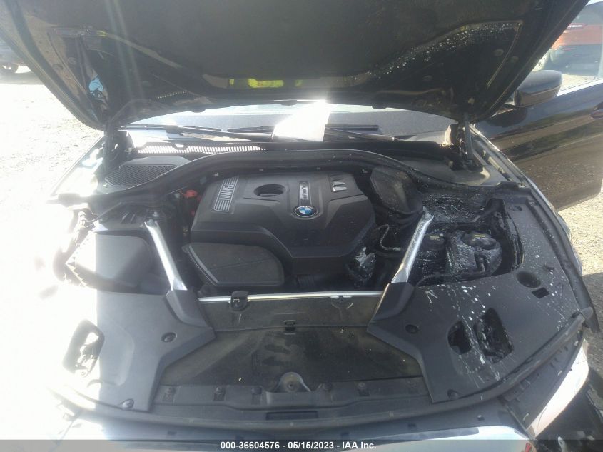 2019 BMW 5 SERIES 530I XDRIVE - WBAJA7C56KWW35108