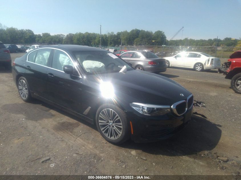 2019 BMW 5 SERIES 530I XDRIVE - WBAJA7C56KWW35108