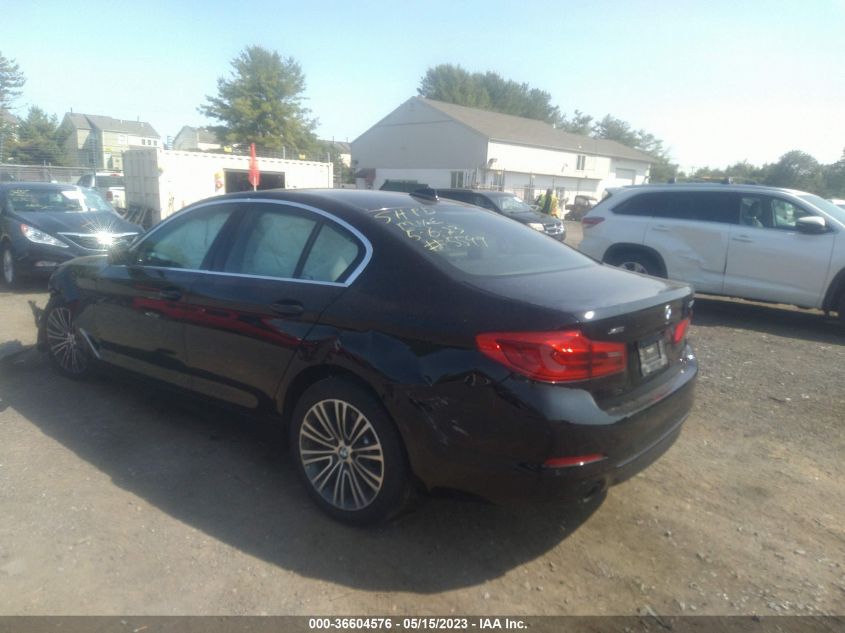 2019 BMW 5 SERIES 530I XDRIVE - WBAJA7C56KWW35108