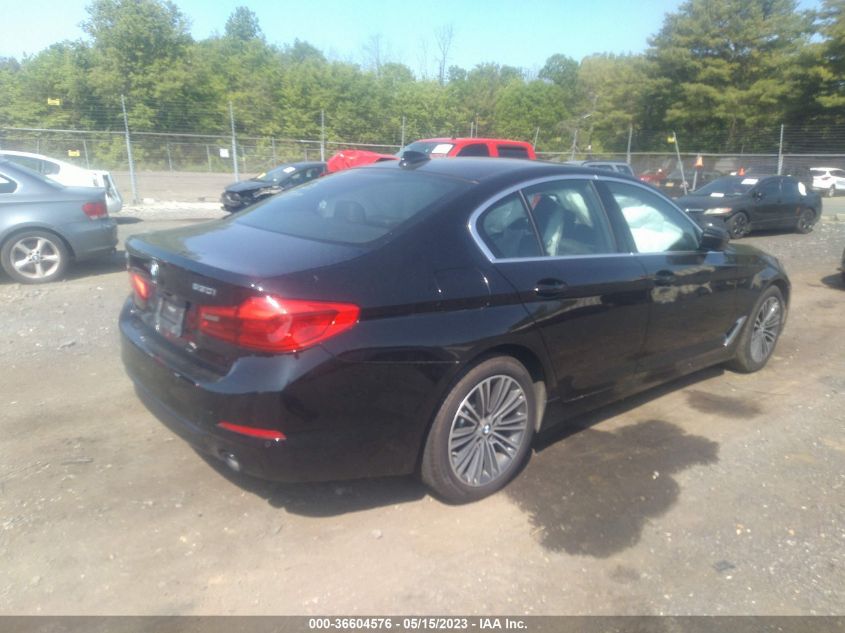 2019 BMW 5 SERIES 530I XDRIVE - WBAJA7C56KWW35108