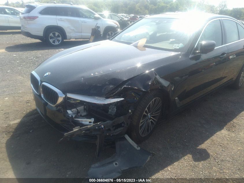 2019 BMW 5 SERIES 530I XDRIVE - WBAJA7C56KWW35108