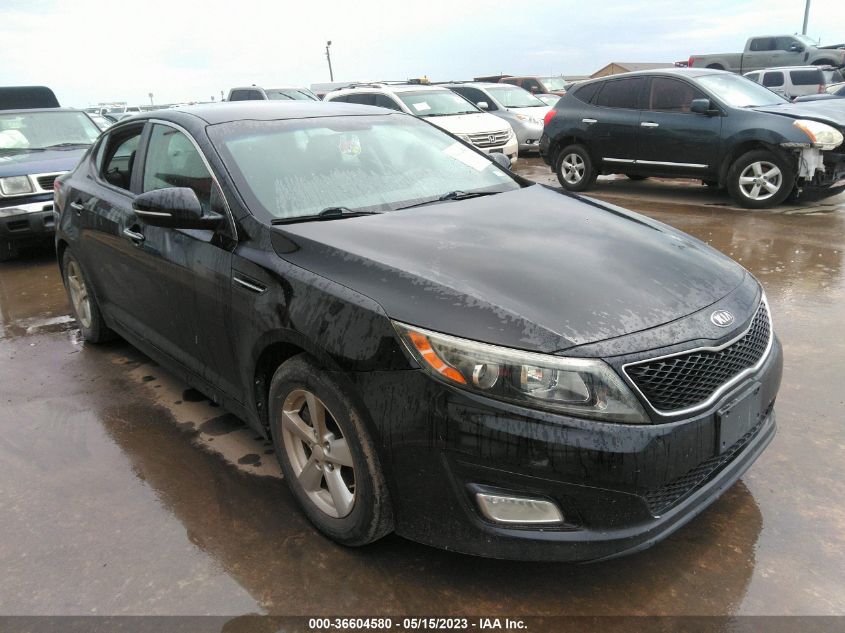 2015 KIA OPTIMA LX - 5XXGM4A77FG454615