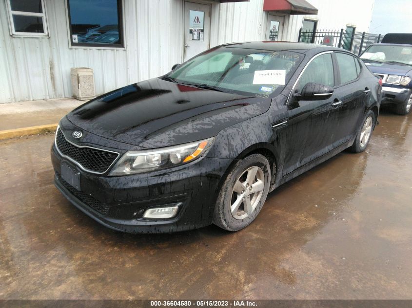 2015 KIA OPTIMA LX - 5XXGM4A77FG454615