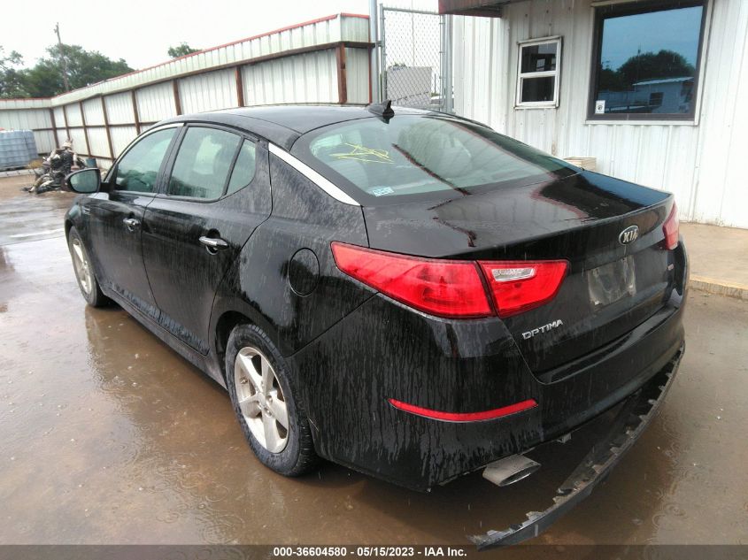 2015 KIA OPTIMA LX - 5XXGM4A77FG454615