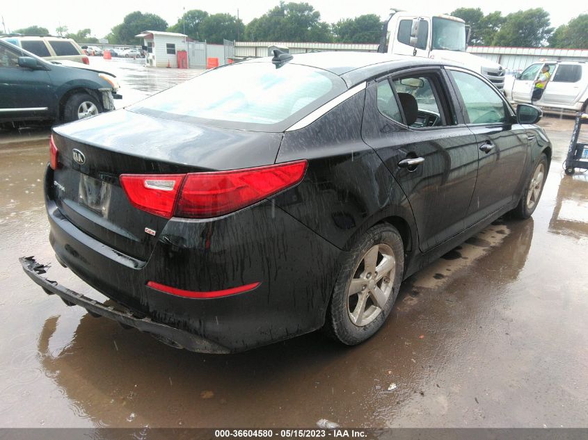 2015 KIA OPTIMA LX - 5XXGM4A77FG454615