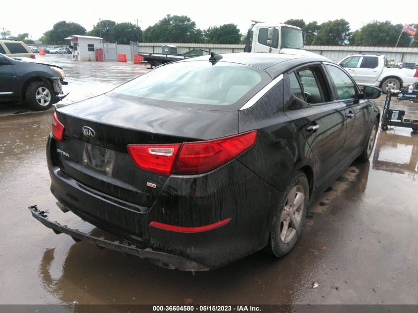 2015 KIA OPTIMA LX - 5XXGM4A77FG454615