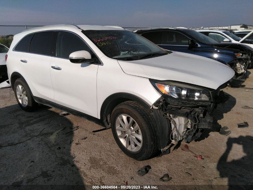 2018 KIA SORENTO LX - 5XYPG4A38JG406923