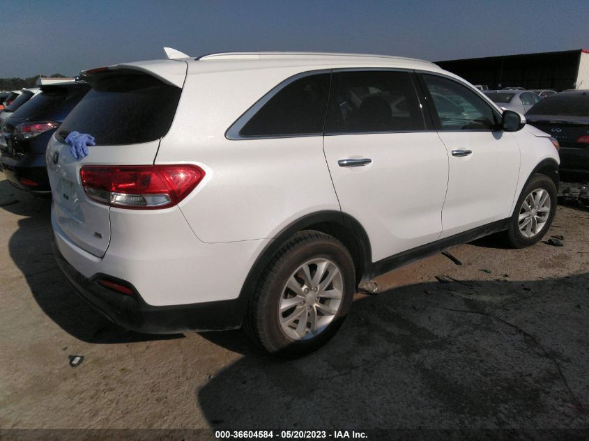 2018 KIA SORENTO LX - 5XYPG4A38JG406923