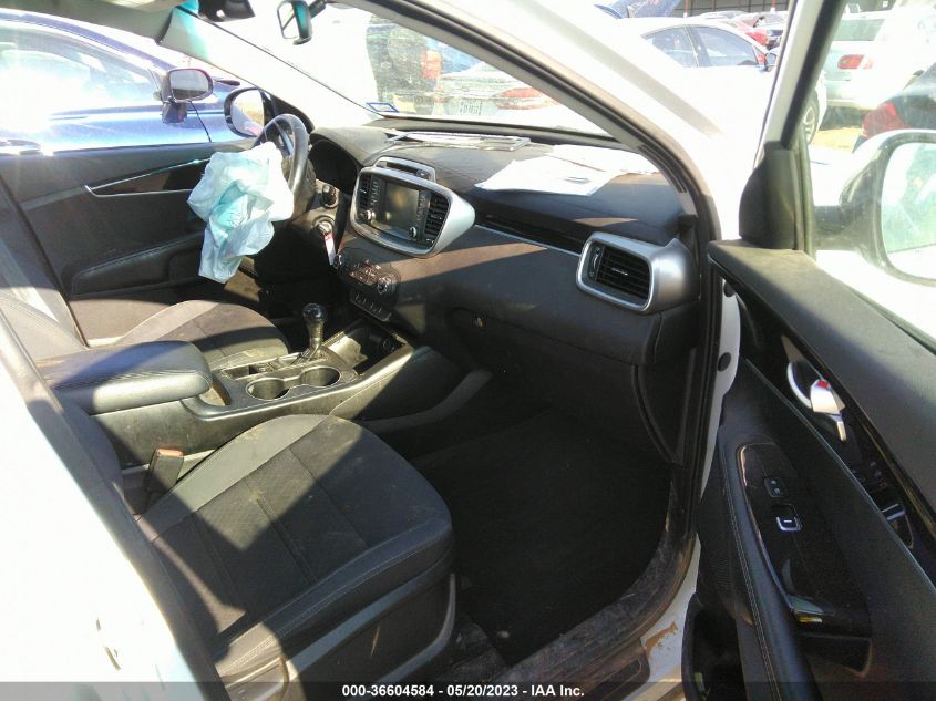 2018 KIA SORENTO LX - 5XYPG4A38JG406923