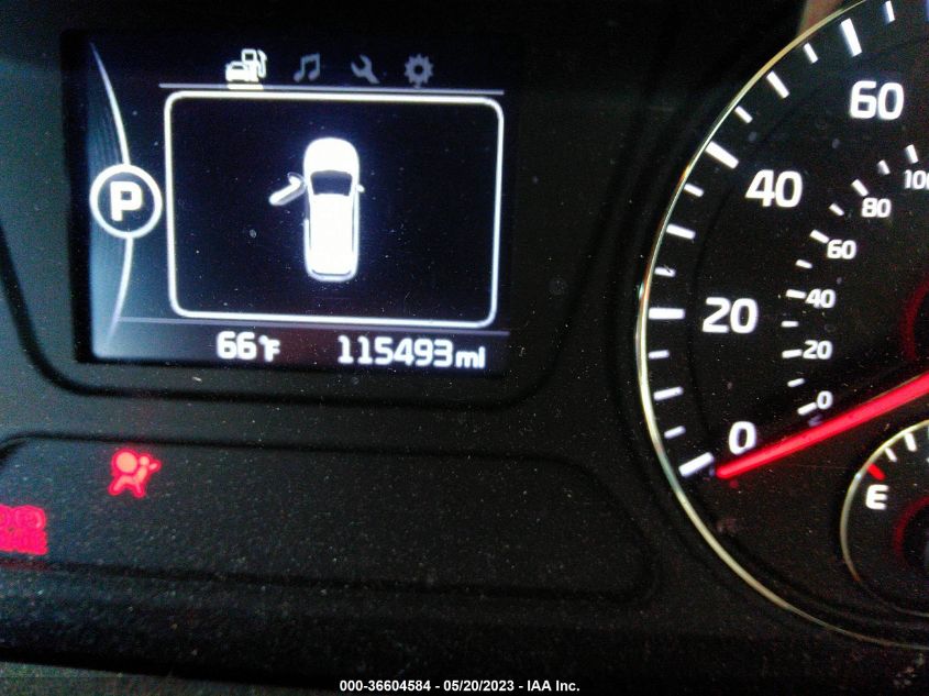 2018 KIA SORENTO LX - 5XYPG4A38JG406923