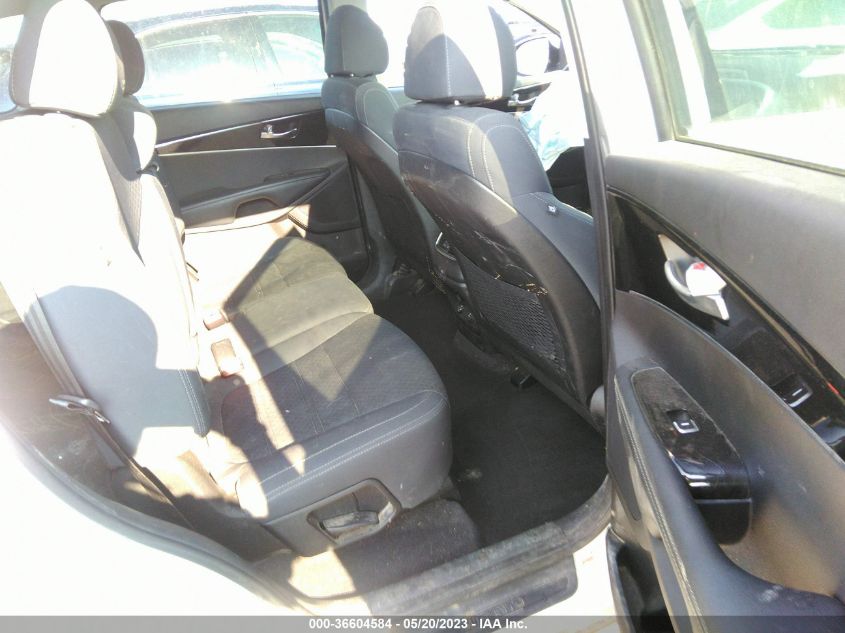 2018 KIA SORENTO LX - 5XYPG4A38JG406923