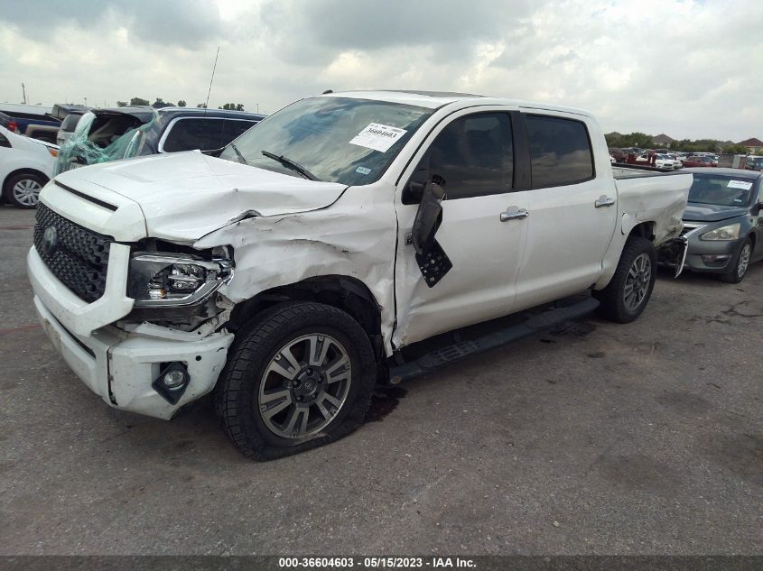2019 TOYOTA TUNDRA 4WD SR5/LIMITED/PLATINUM - 5TFAY5F1XKX854367