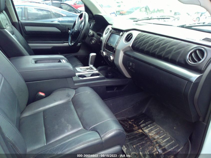 2019 TOYOTA TUNDRA 4WD SR5/LIMITED/PLATINUM - 5TFAY5F1XKX854367
