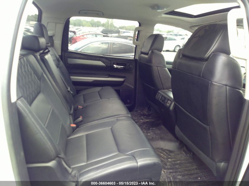 2019 TOYOTA TUNDRA 4WD SR5/LIMITED/PLATINUM - 5TFAY5F1XKX854367